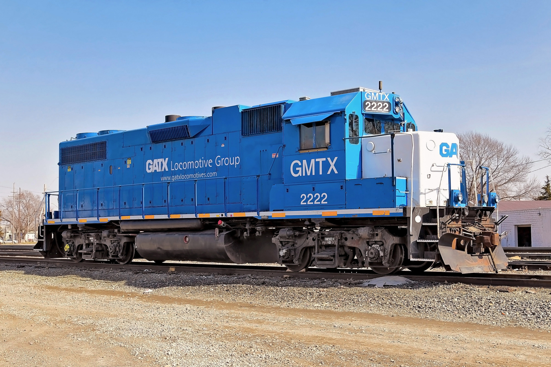 GMD GP38-2 – photo 19