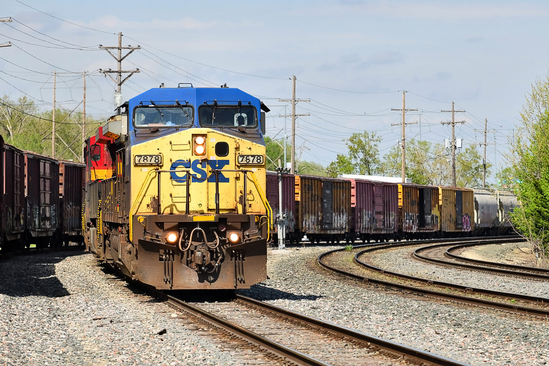 GE Dash 8-40CW – photo 5