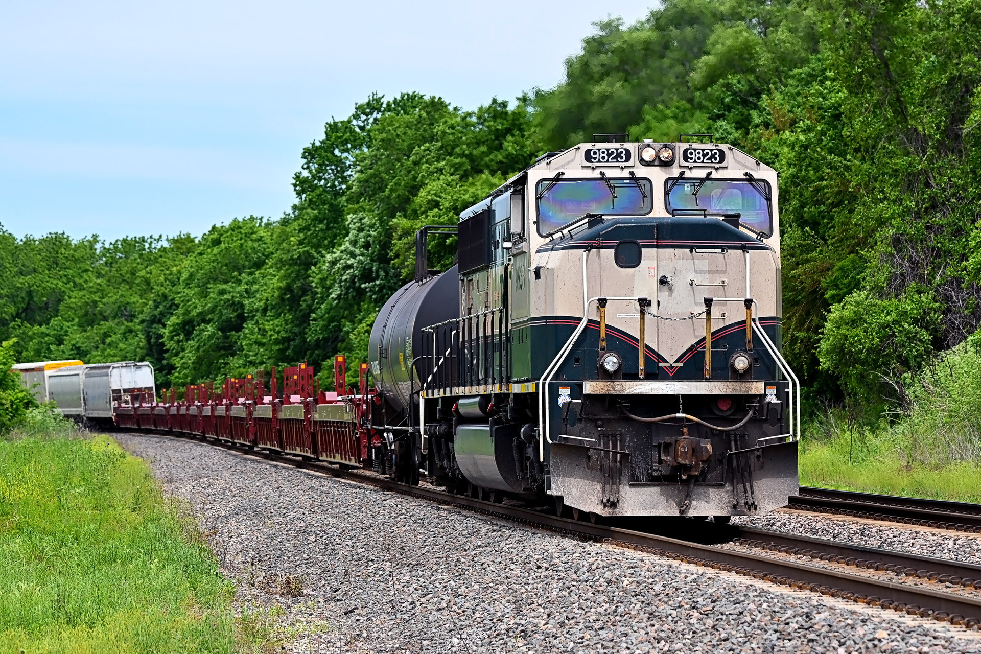 EMD SD70MAC – Foto 11