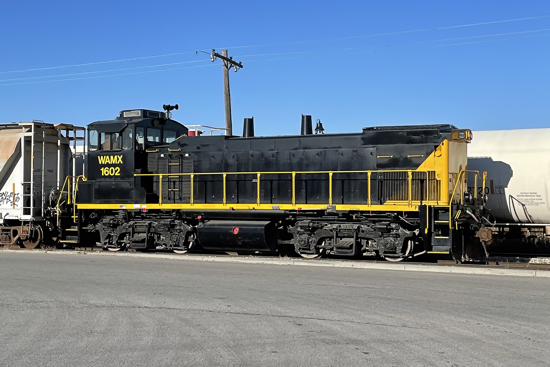 EMD MP15AC – Foto 2