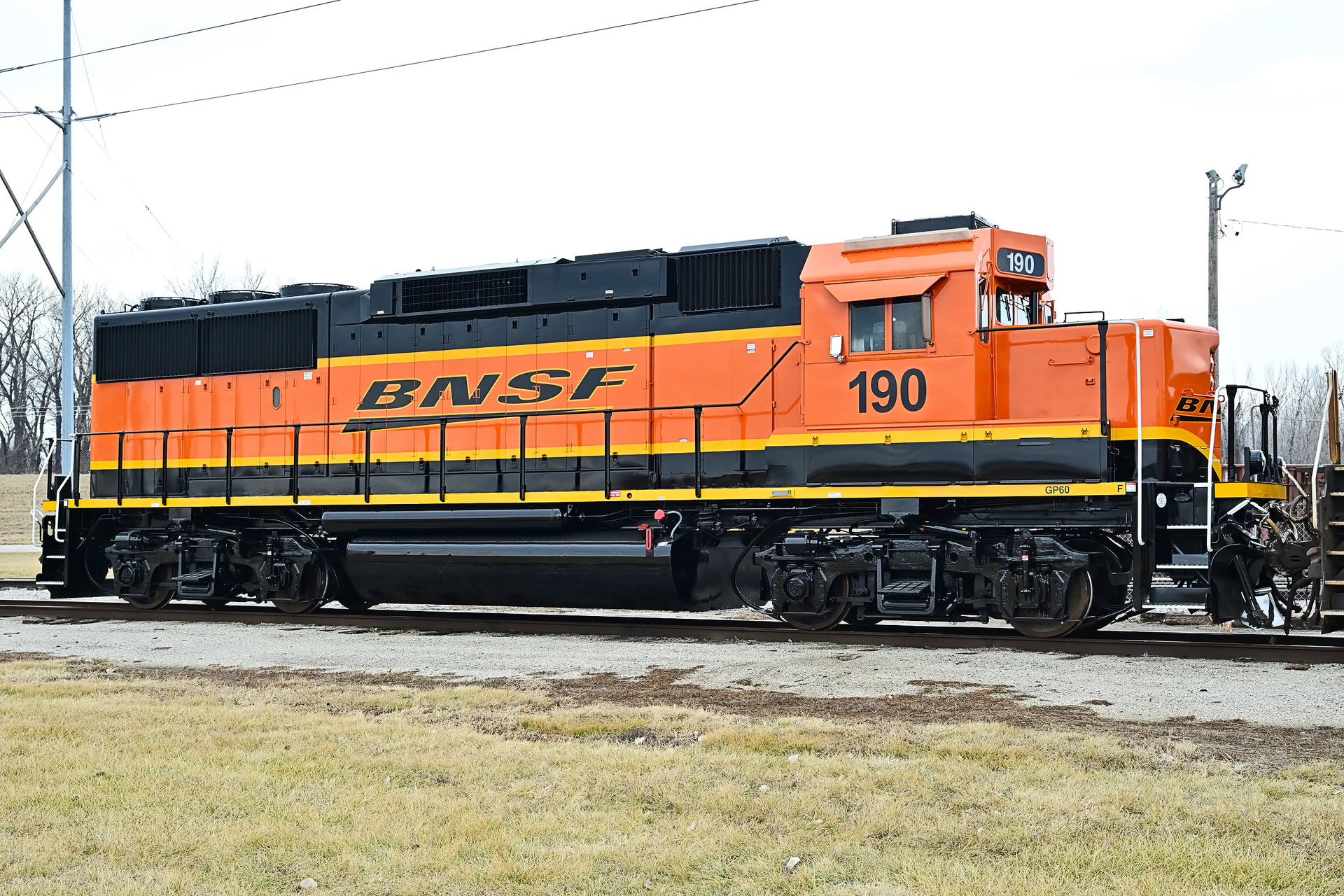 EMD GP60 – foto 4