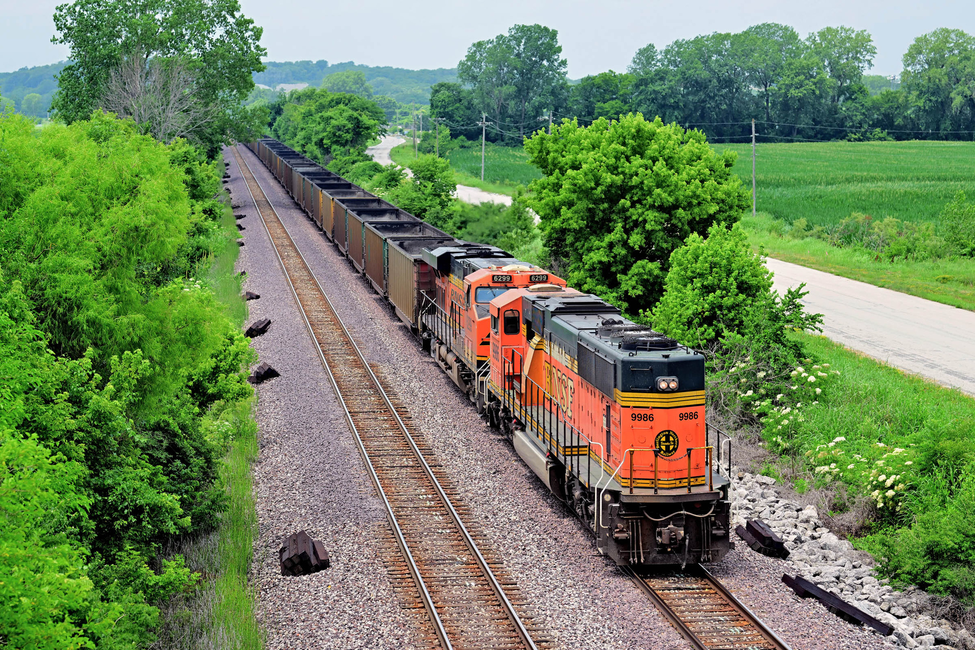 EMD SD70MAC – Foto 9