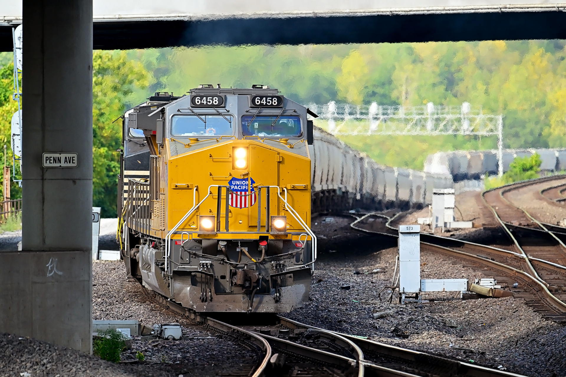 GE C44ACM – photo 8