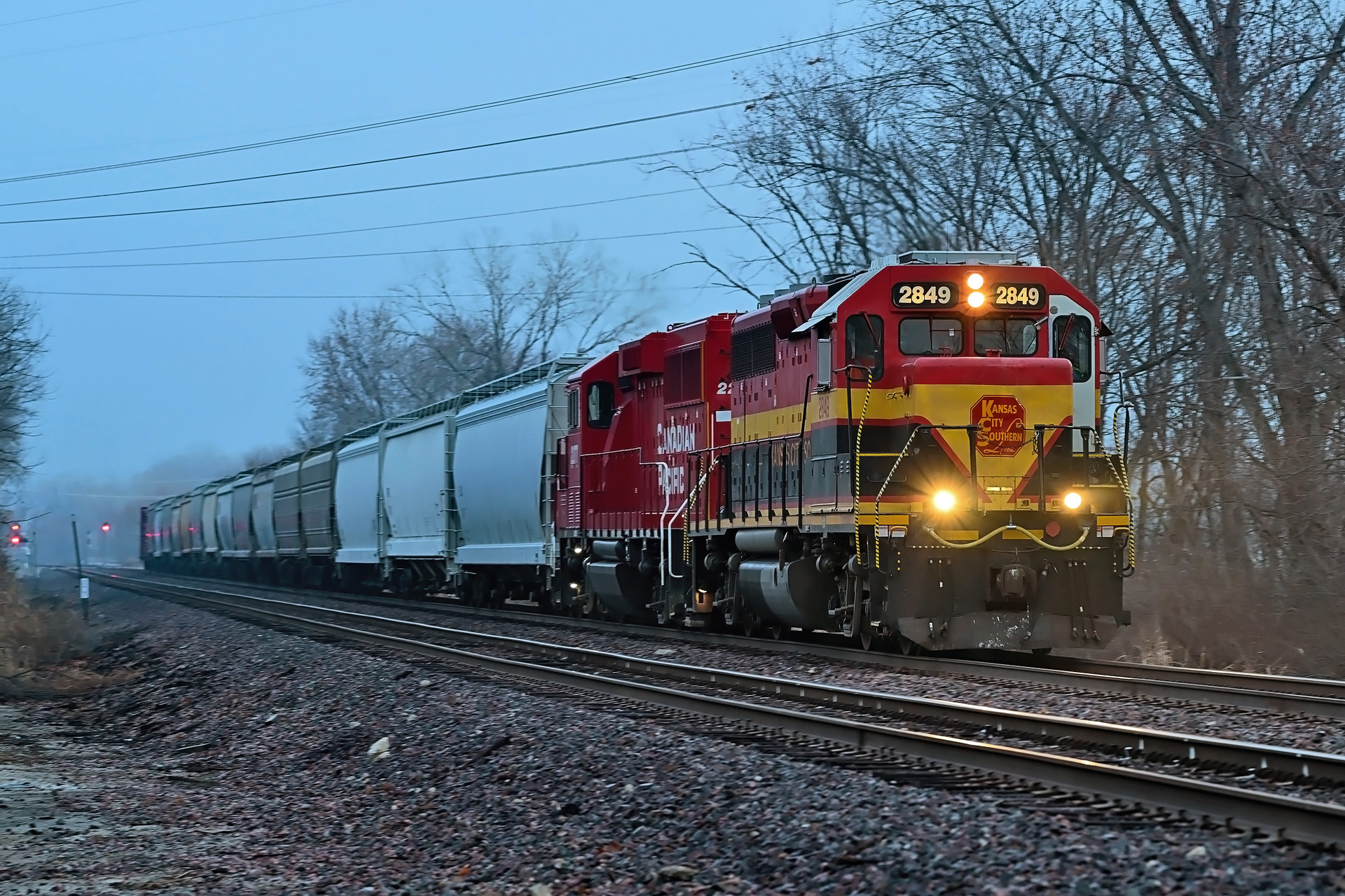 EMD GP40-3 – foto 3