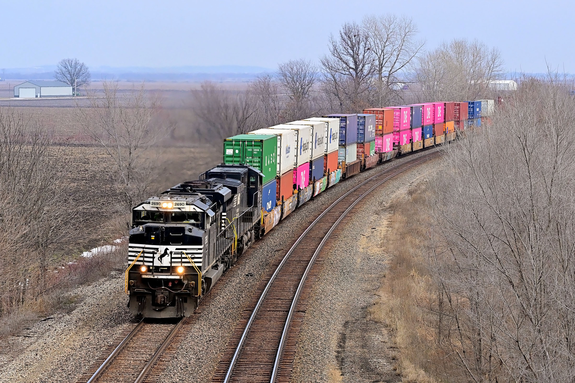 EMD SD70M-2 – photo 2