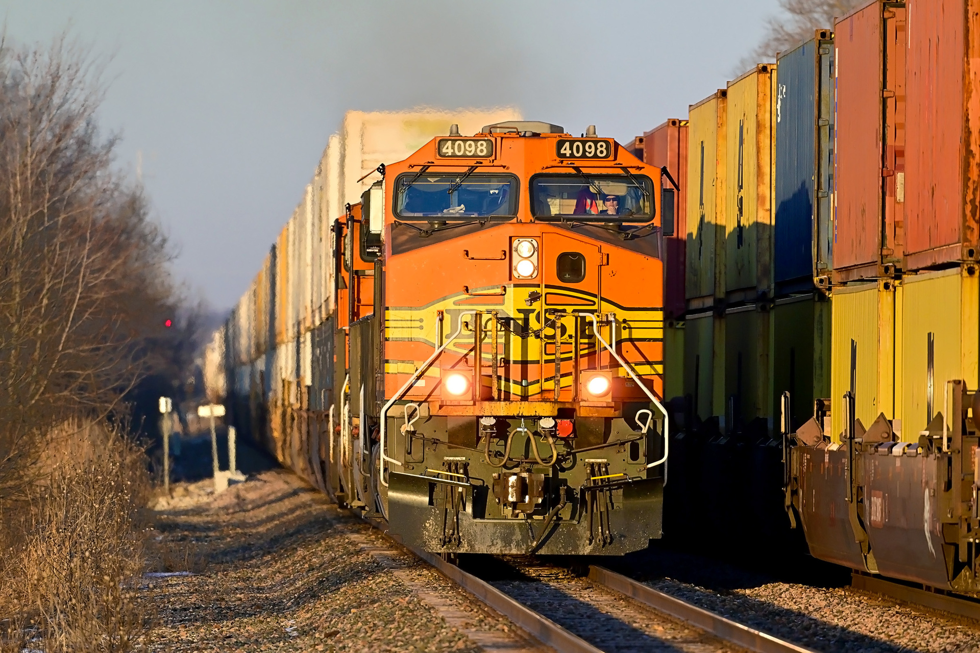 GE Dash 9-44CW – photo 20