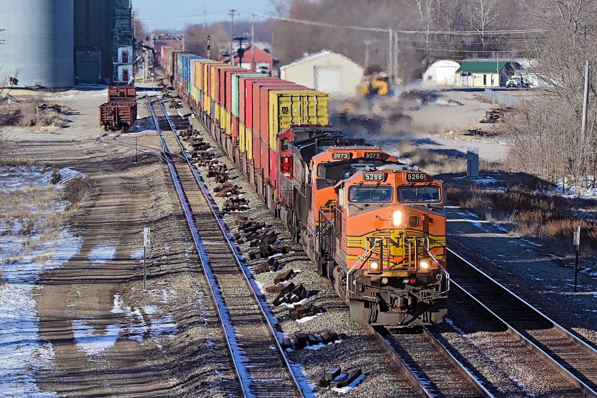 GE Dash 9-44CW – photo 19
