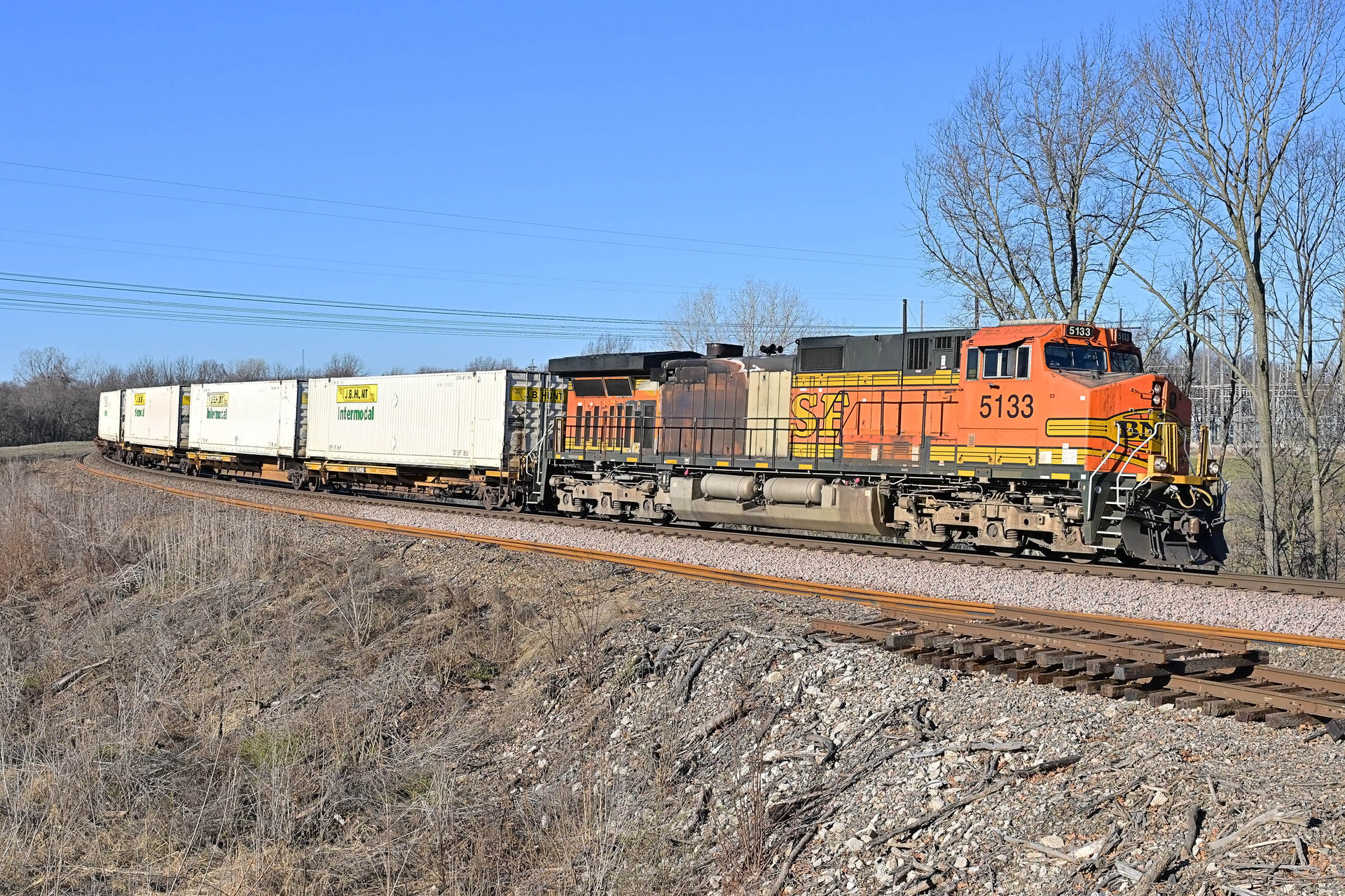GE Dash 9-44CW – photo 16