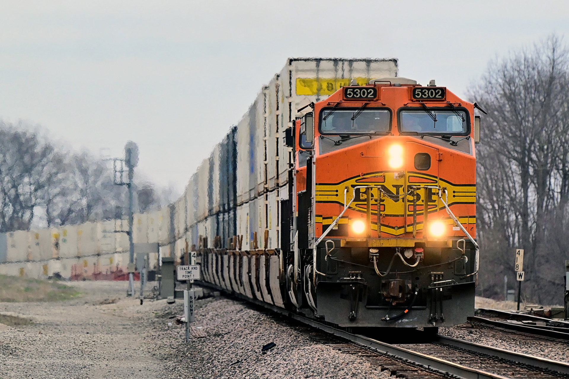 GE Dash 9-44CW – photo 15