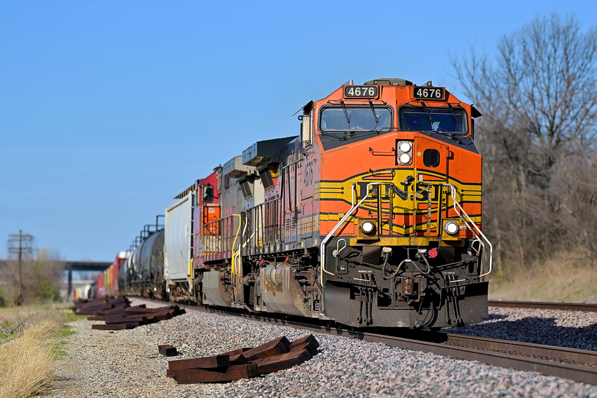 GE Dash 9-44CW – photo 14