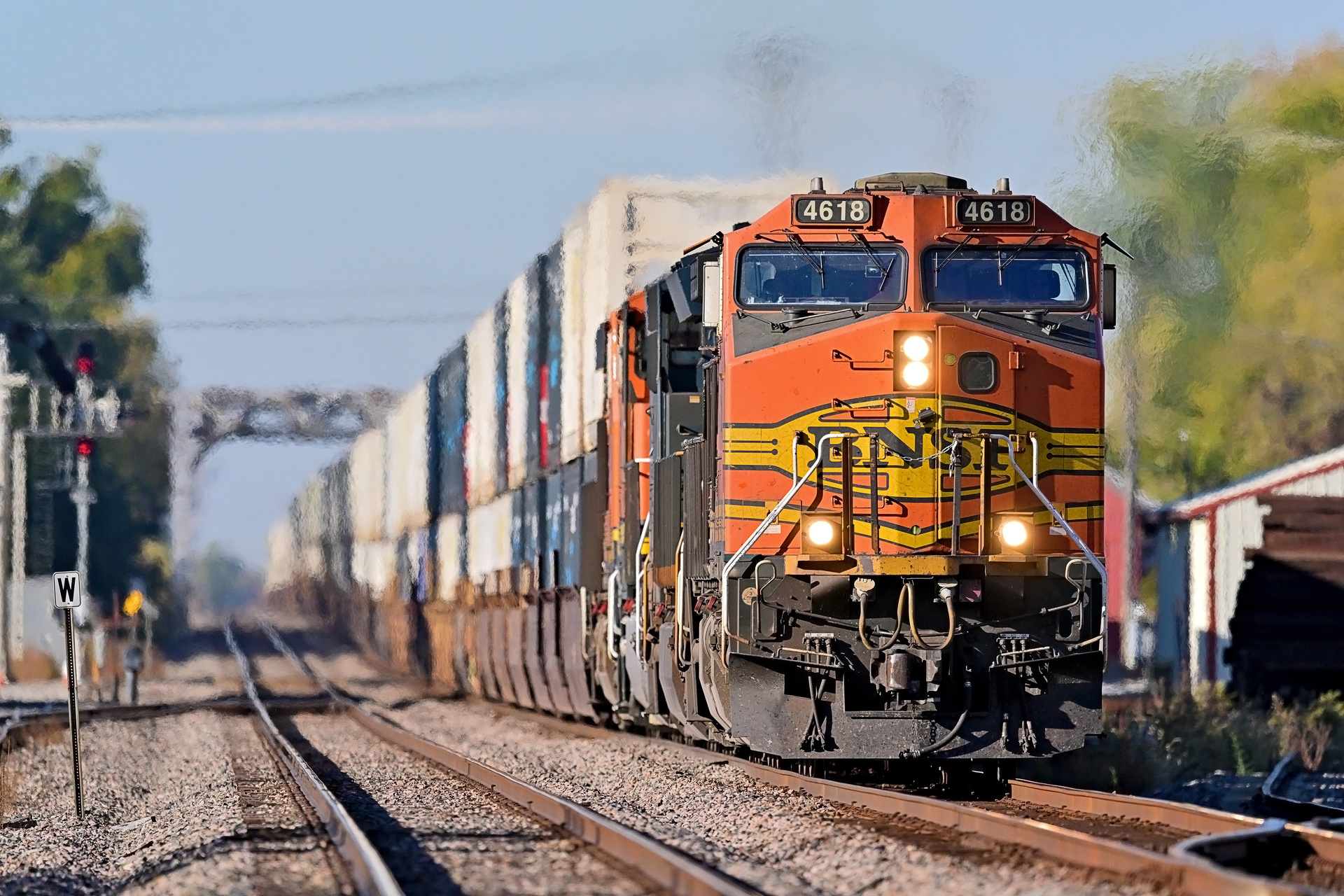 GE Dash 9-44CW – photo 9