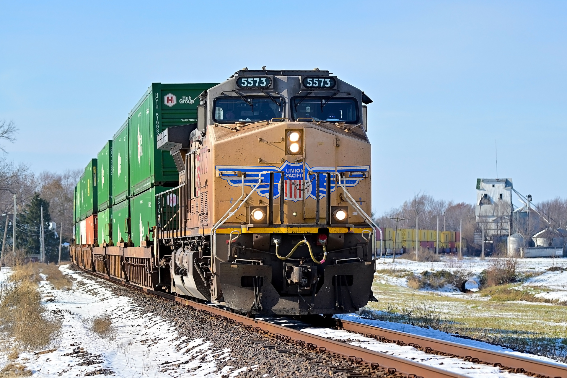 GE AC4400CW – photo 8