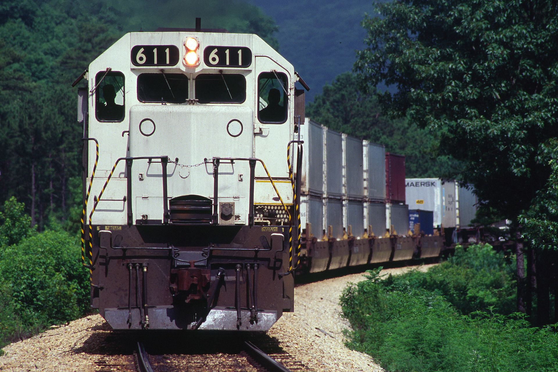 GMD SD40 – photo 8