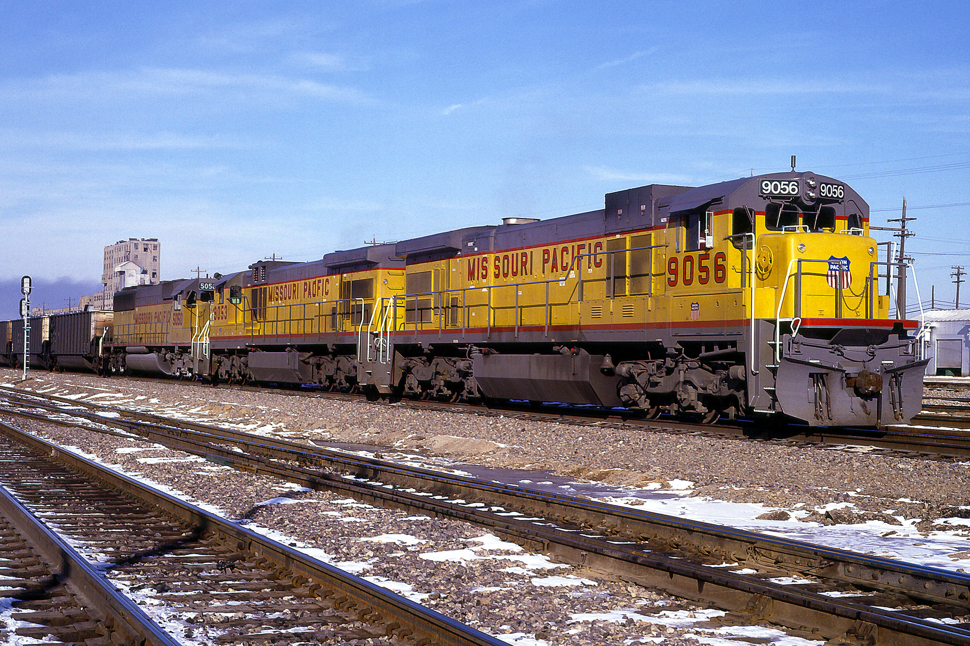 GE C36-7 – photo 9