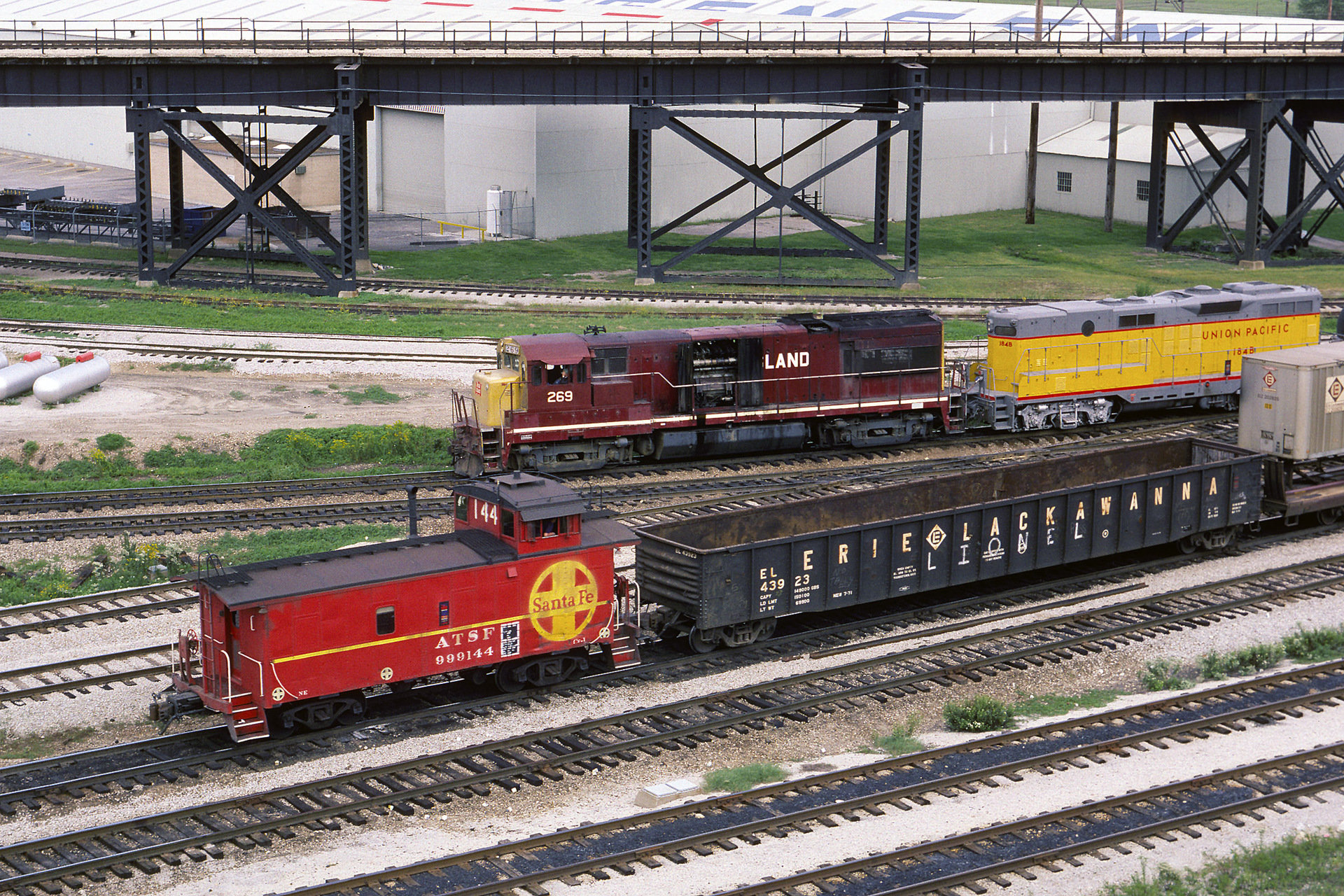 GE U28B – photo 7