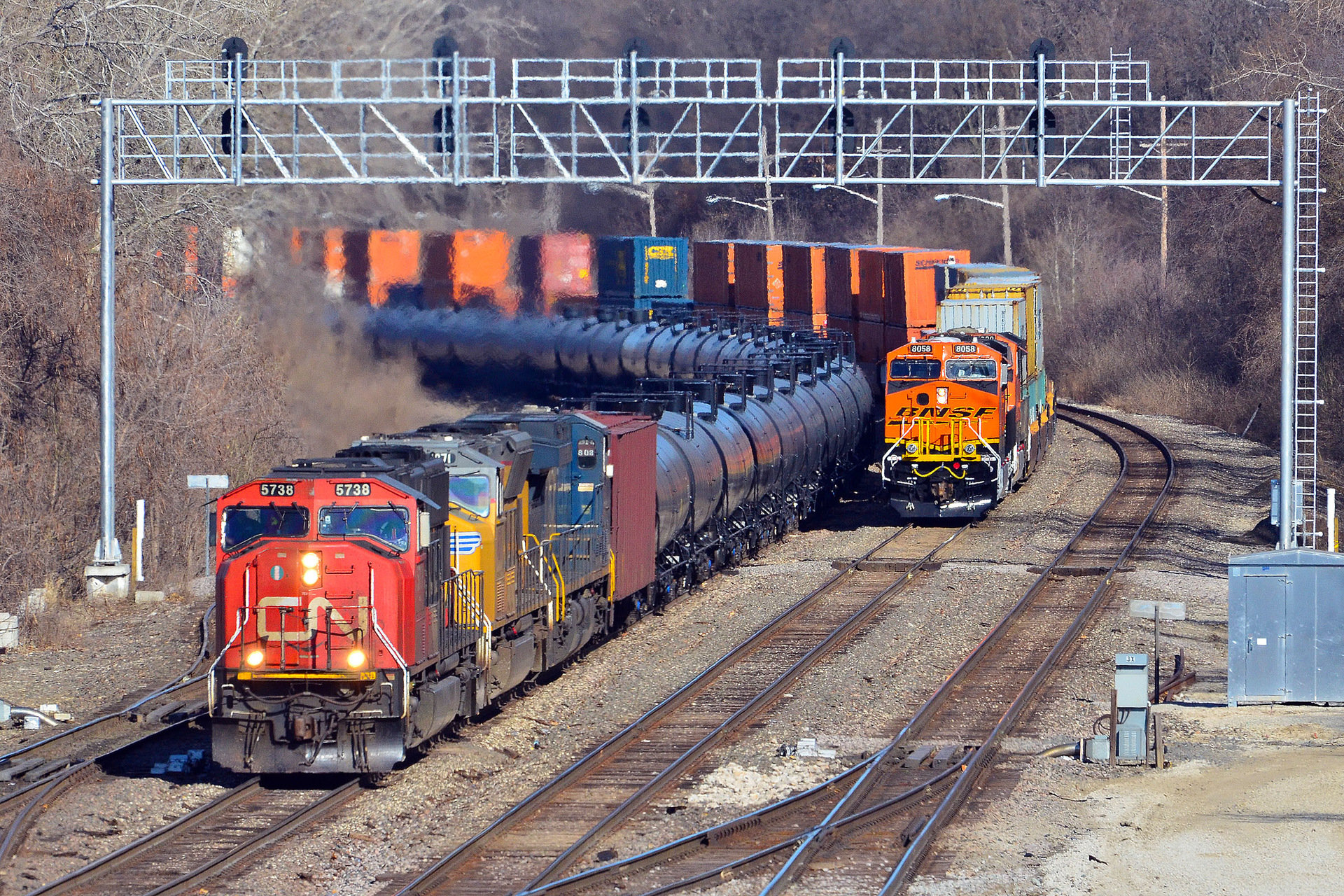 EMD SD75I – photo 4