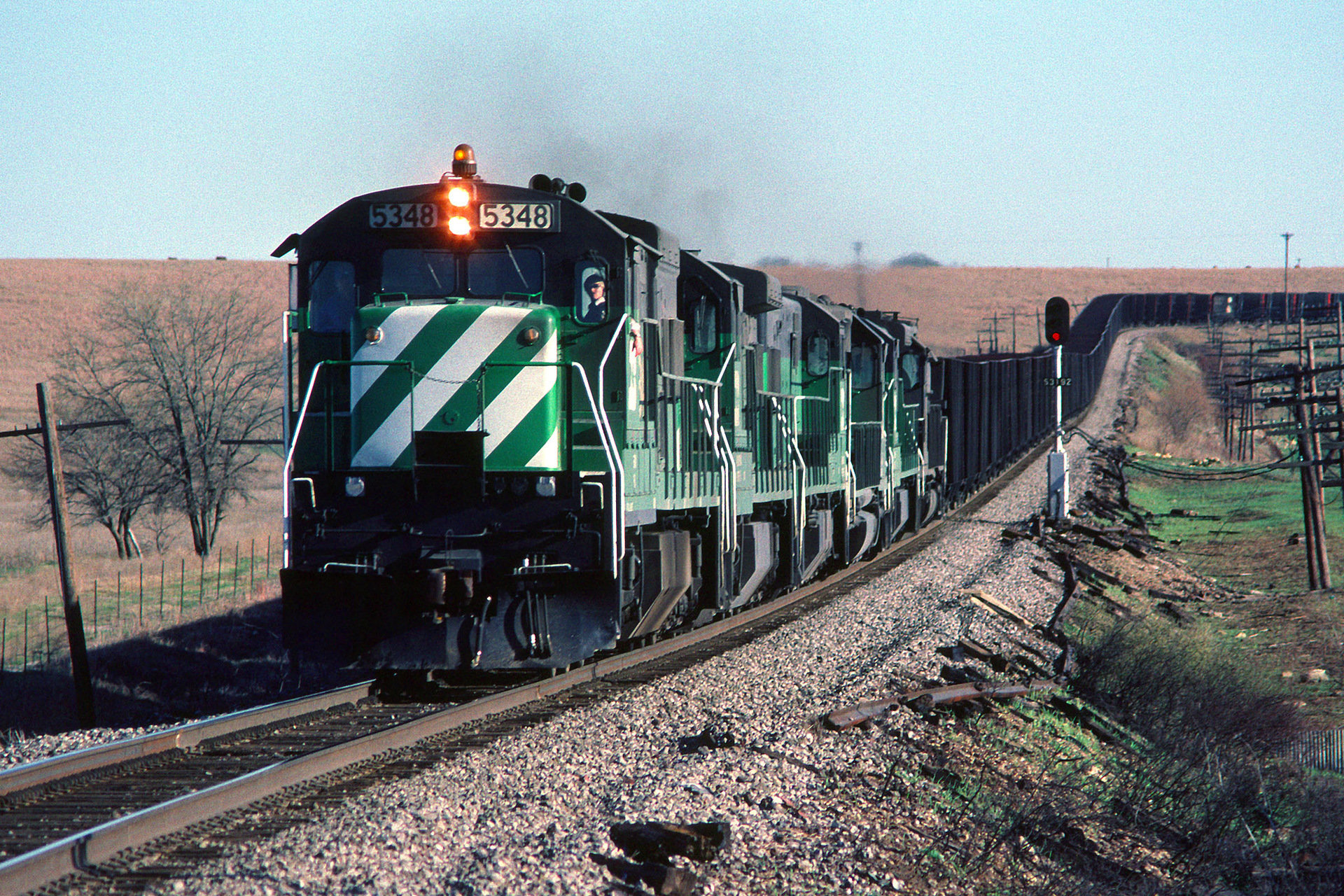 GE U30C – photo 9