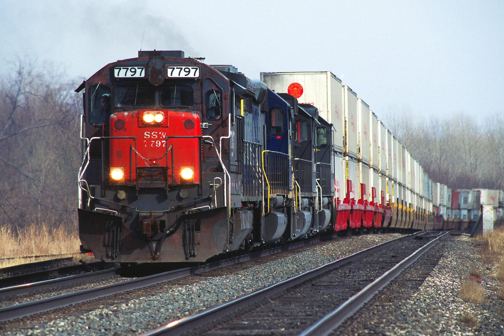 GE B30-7 – photo 3