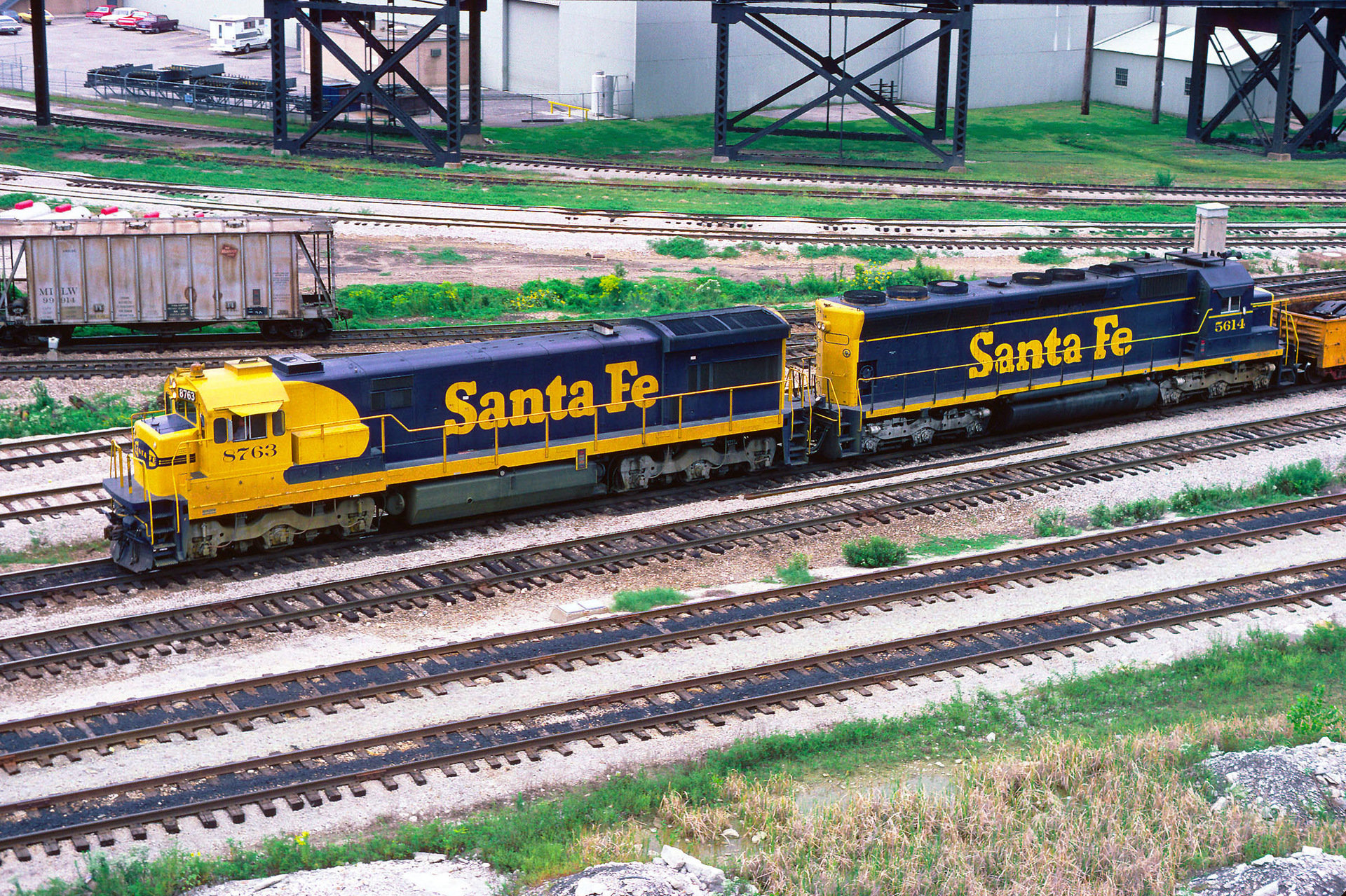 GE U36C – photo 7