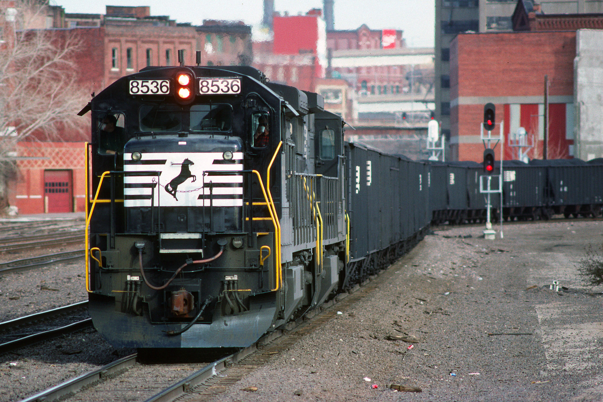 GE C36-7 – photo 3
