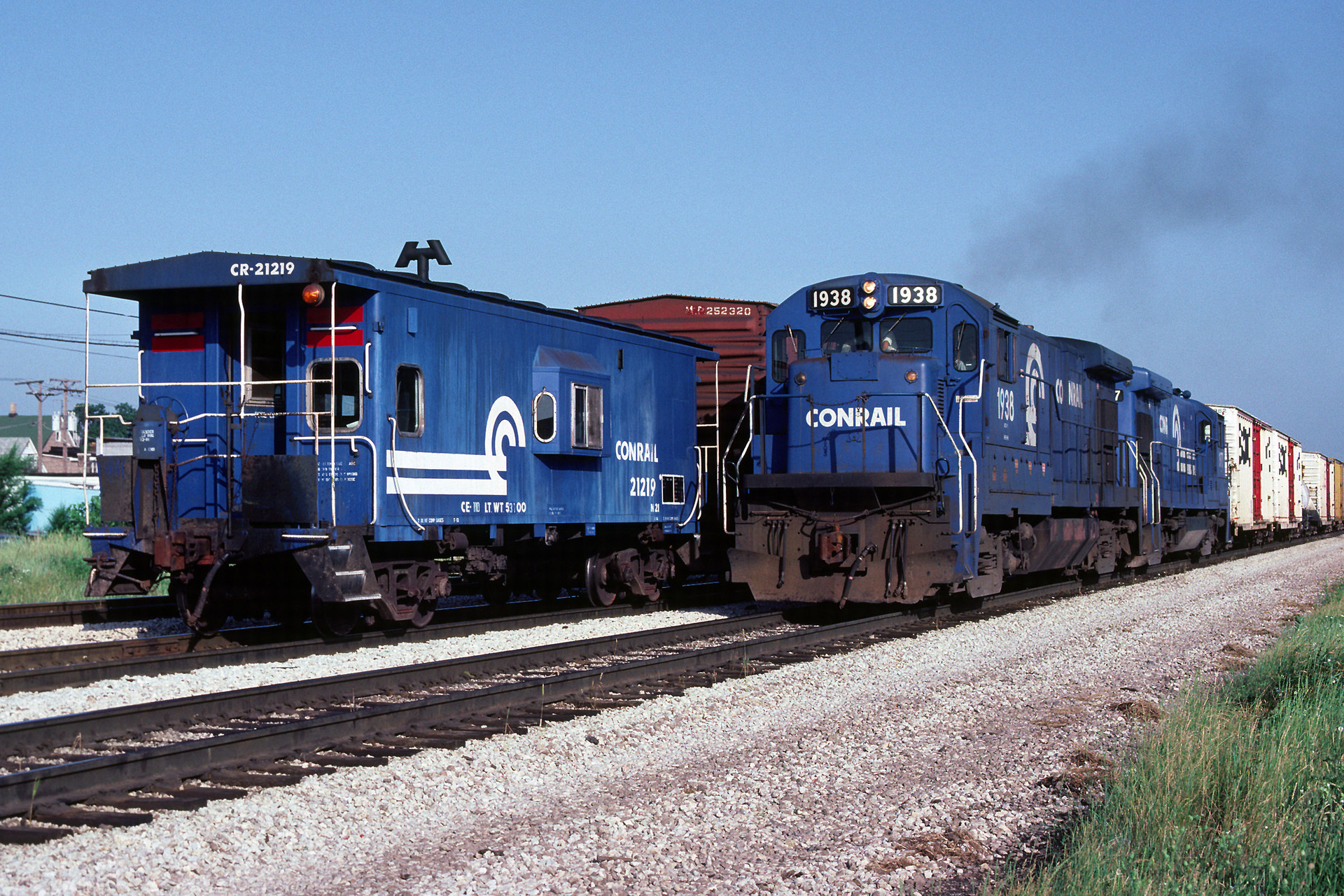 GE B23-7 – photo 20