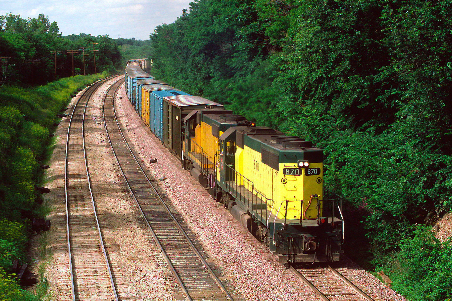 GMD SD40 – photo 22