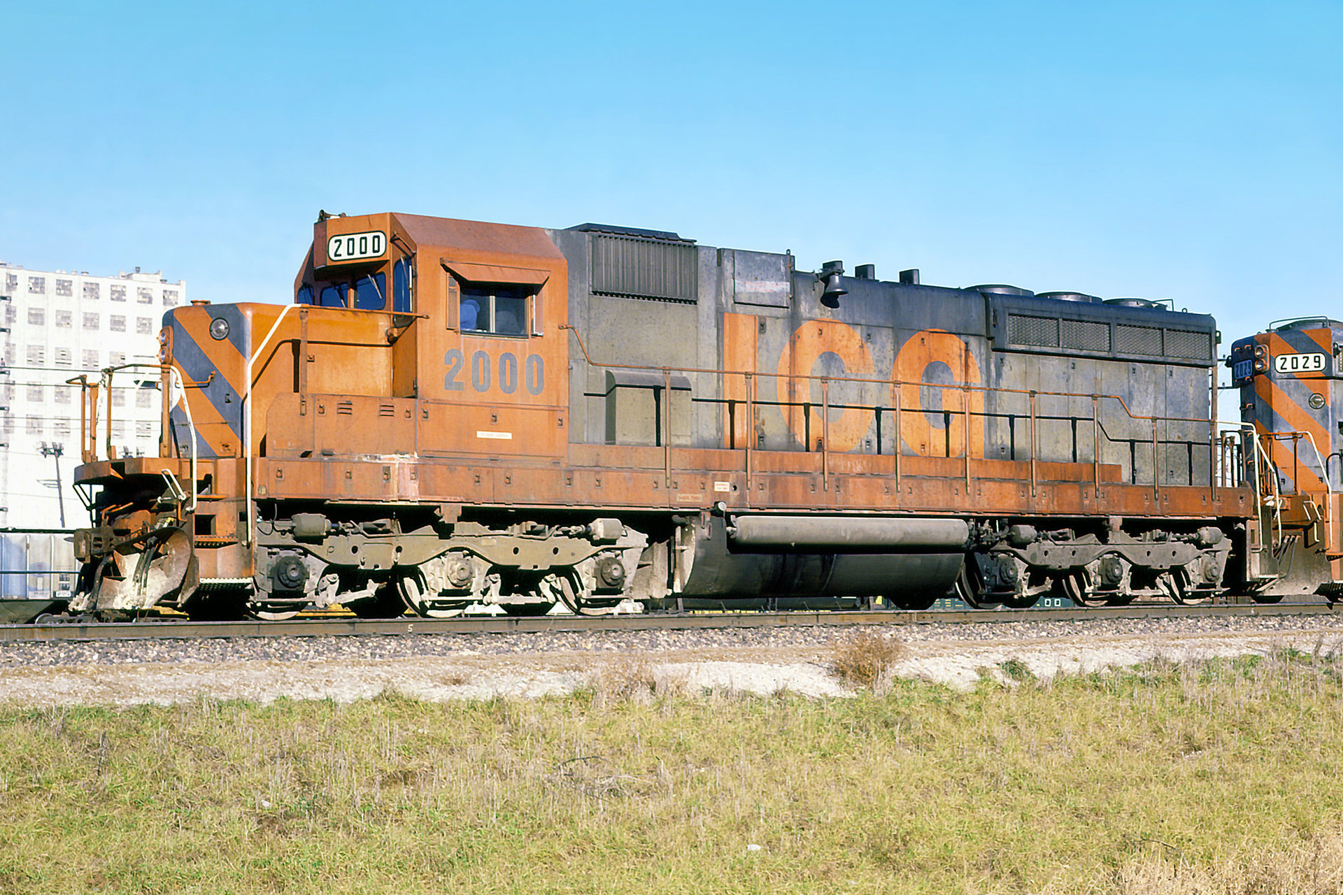 Illinois Central SD20 – Foto 2