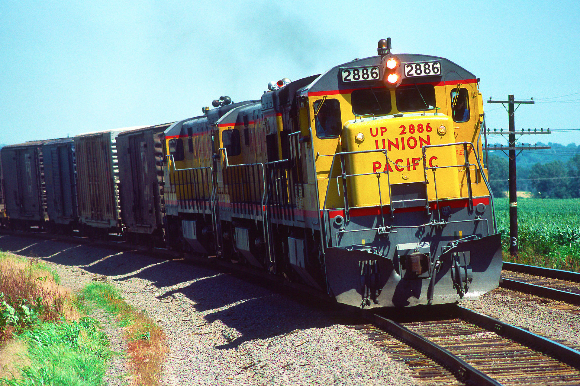 GE U30C – photo 22
