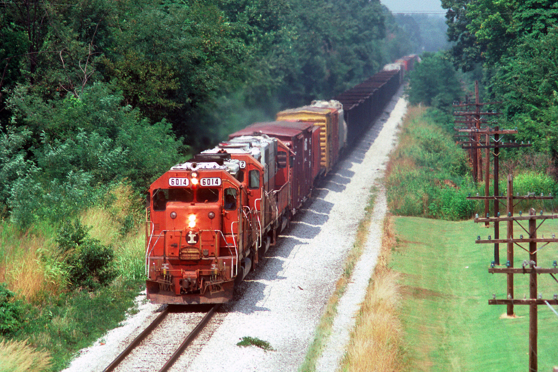 EMD SD40A – Foto 3