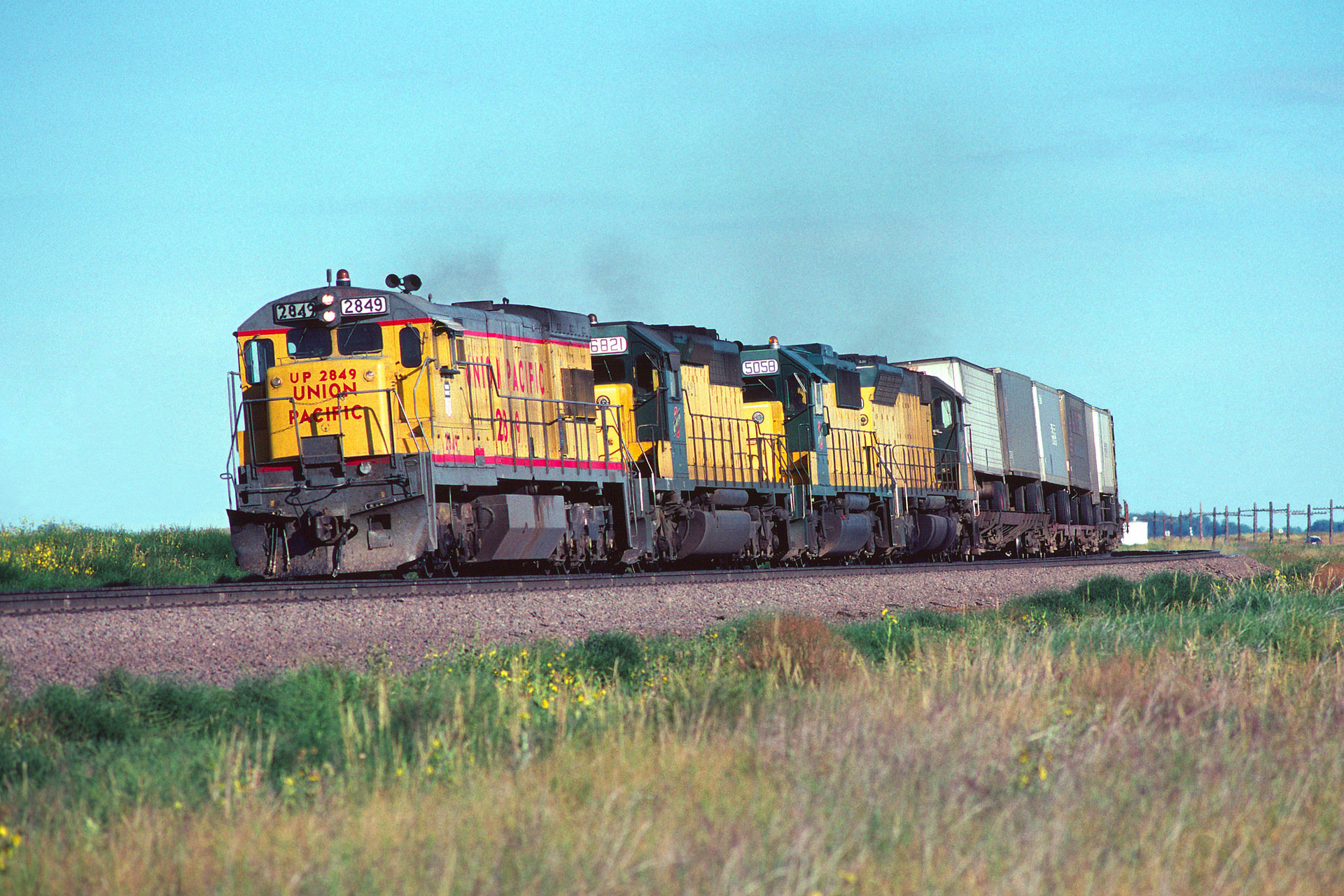 GE U30C – photo 17