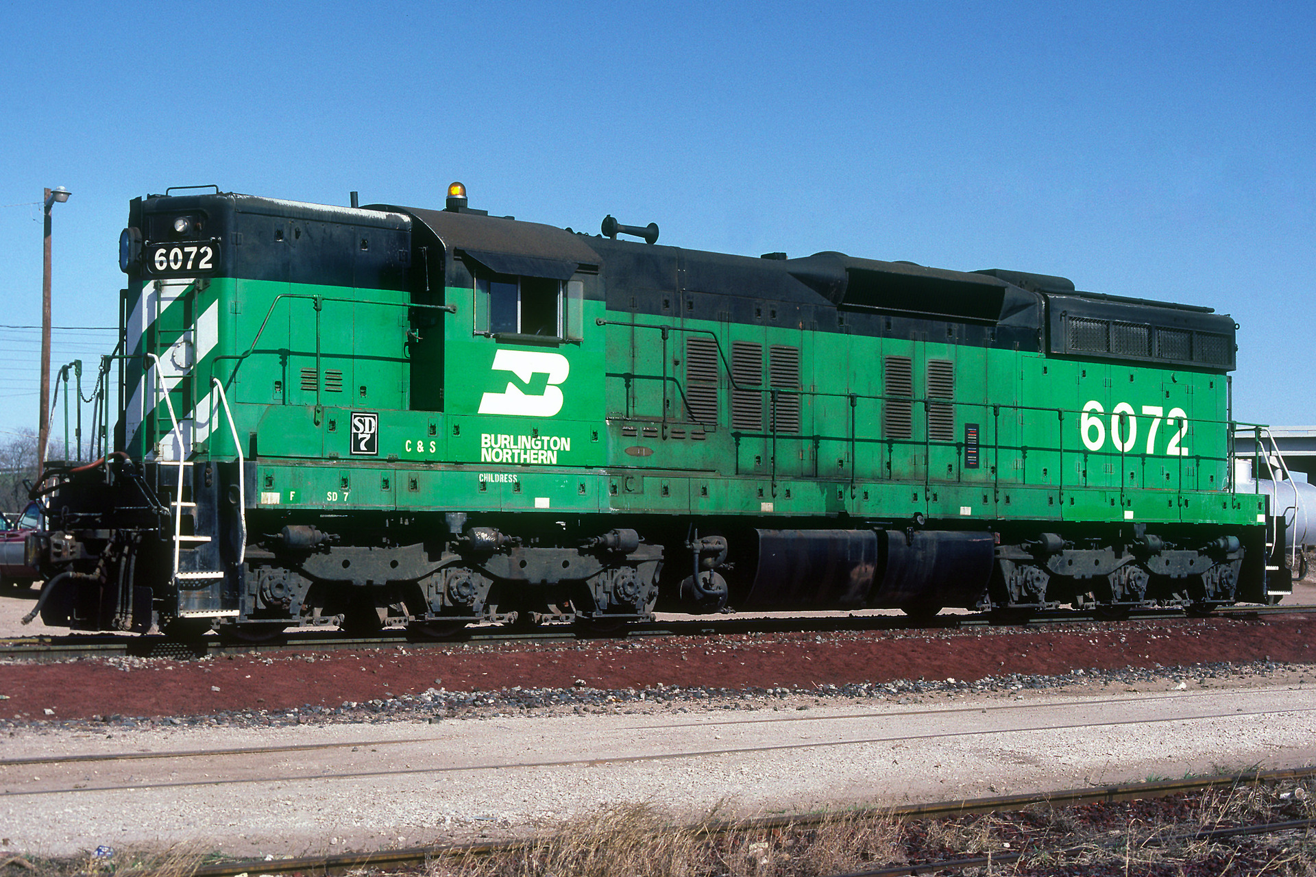 EMD SD7 – Foto 5