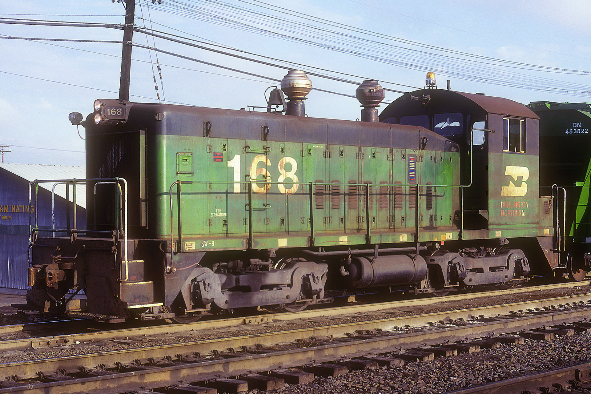 EMD SW9 / TR5 – photo 12
