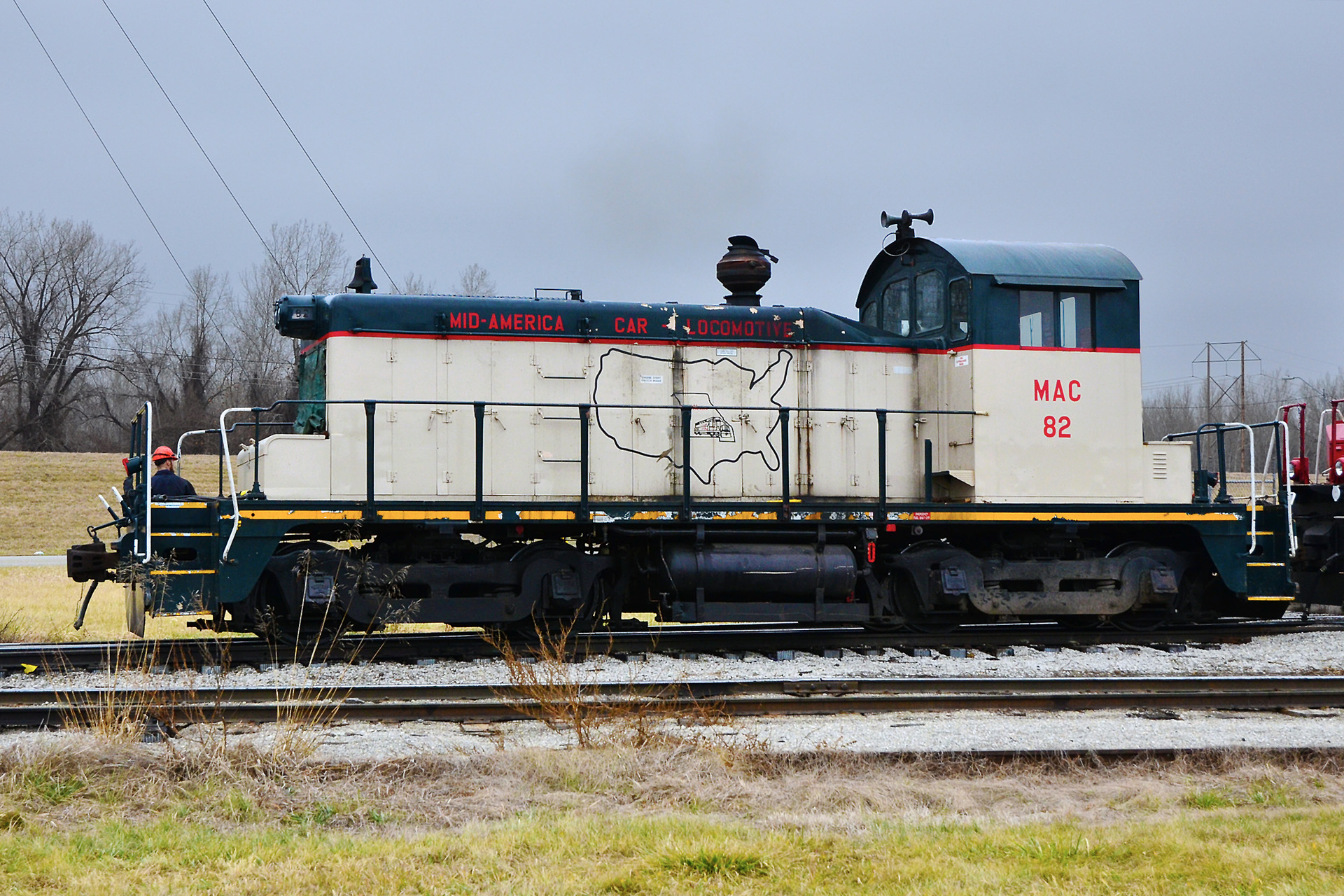 EMD SW1 – photo 6