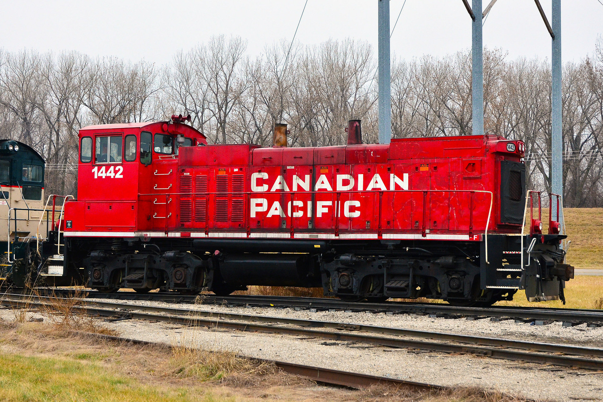 EMD MP15AC – Foto 12