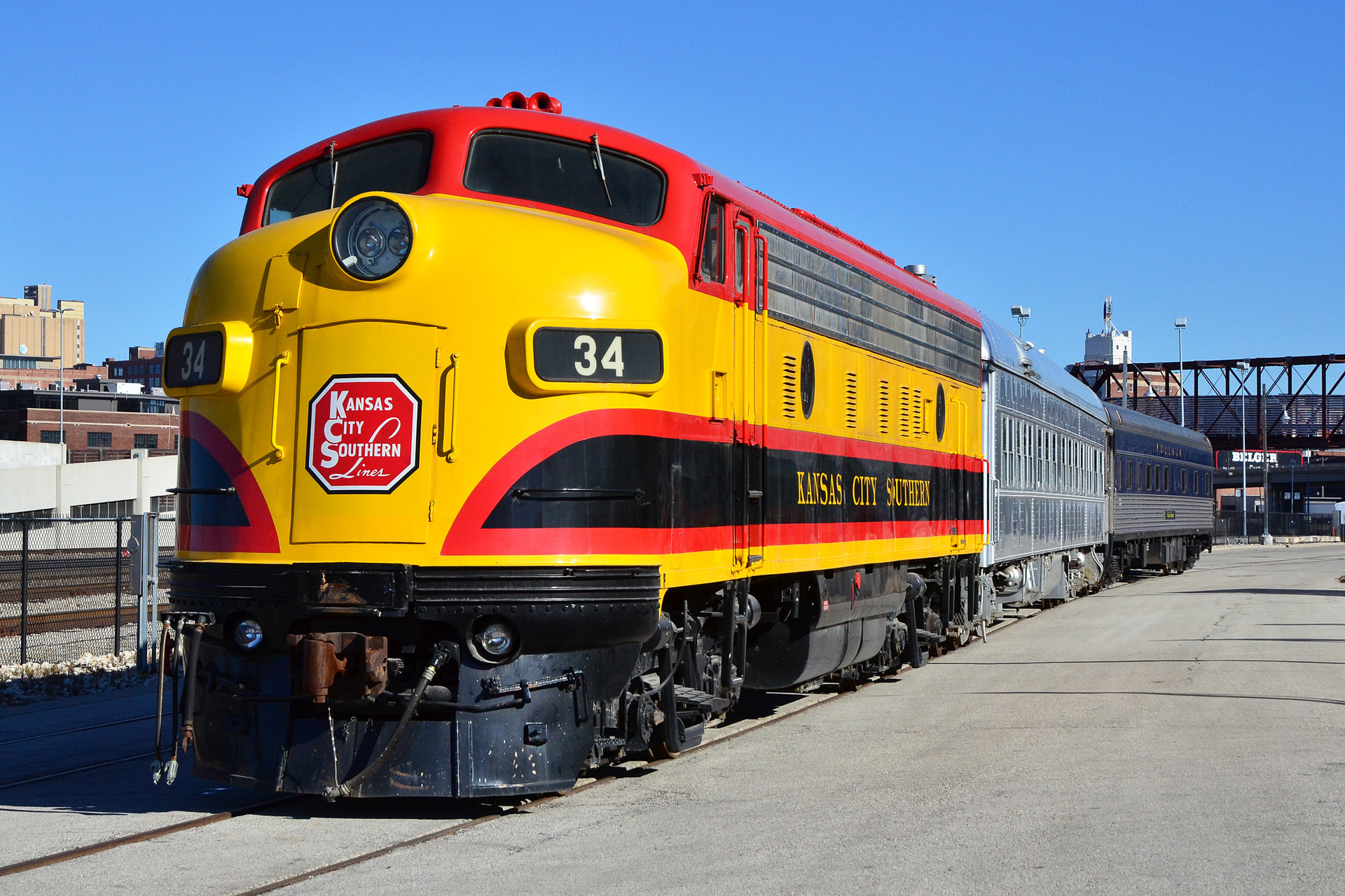 EMD FP9A – foto 12