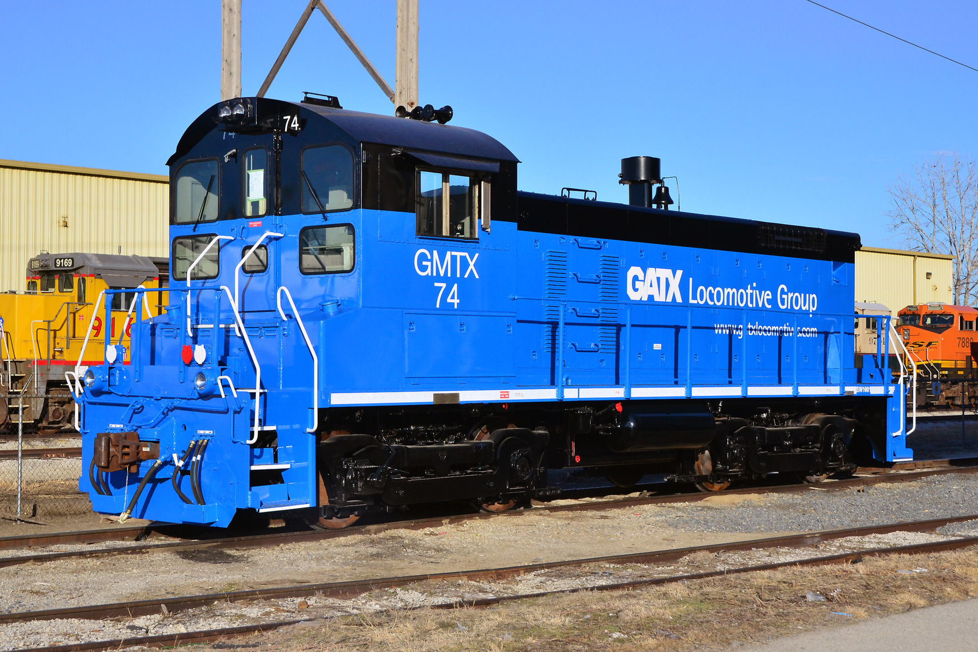 EMD SW1001 – photo 3