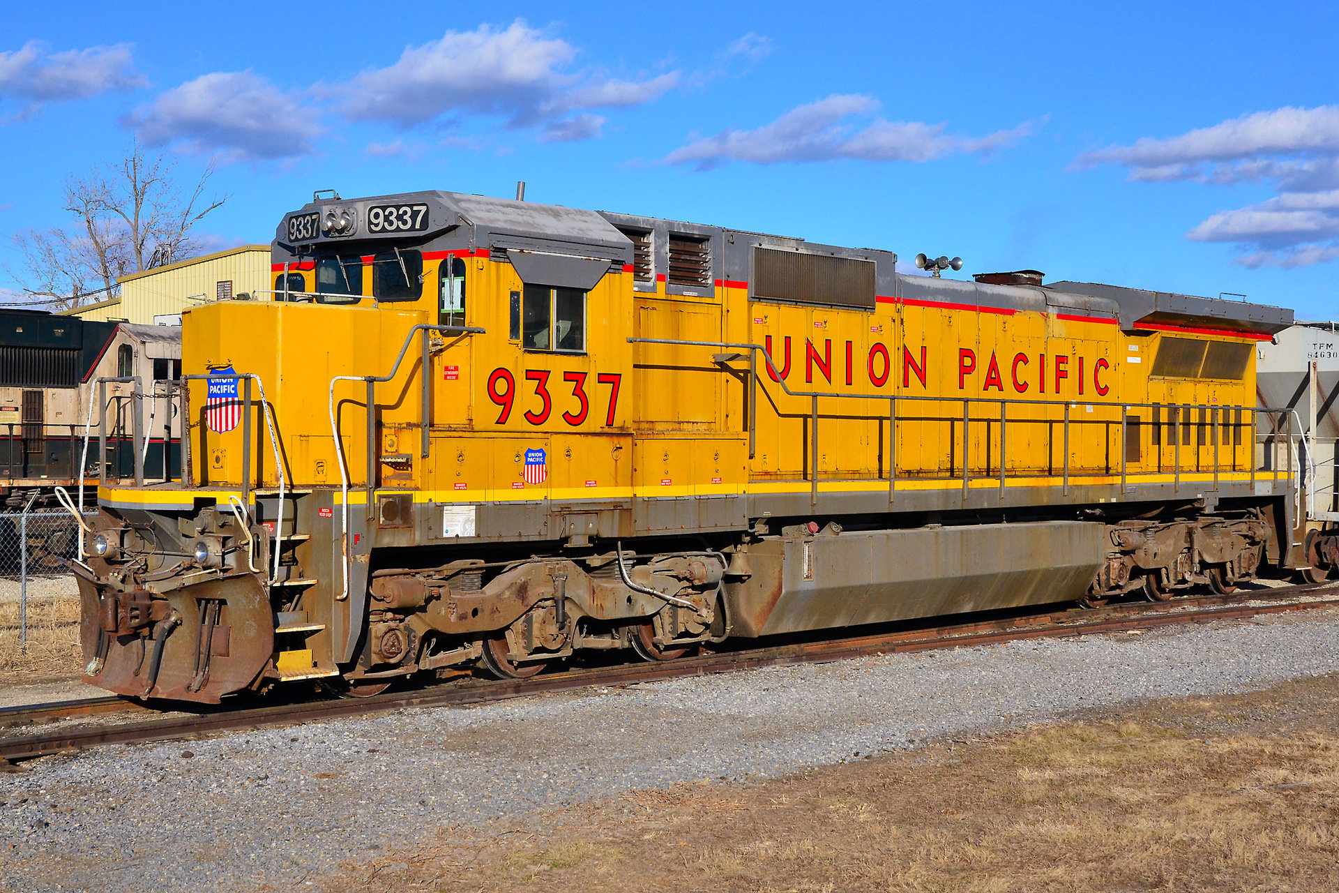 GE Dash 8-40C – photo 8
