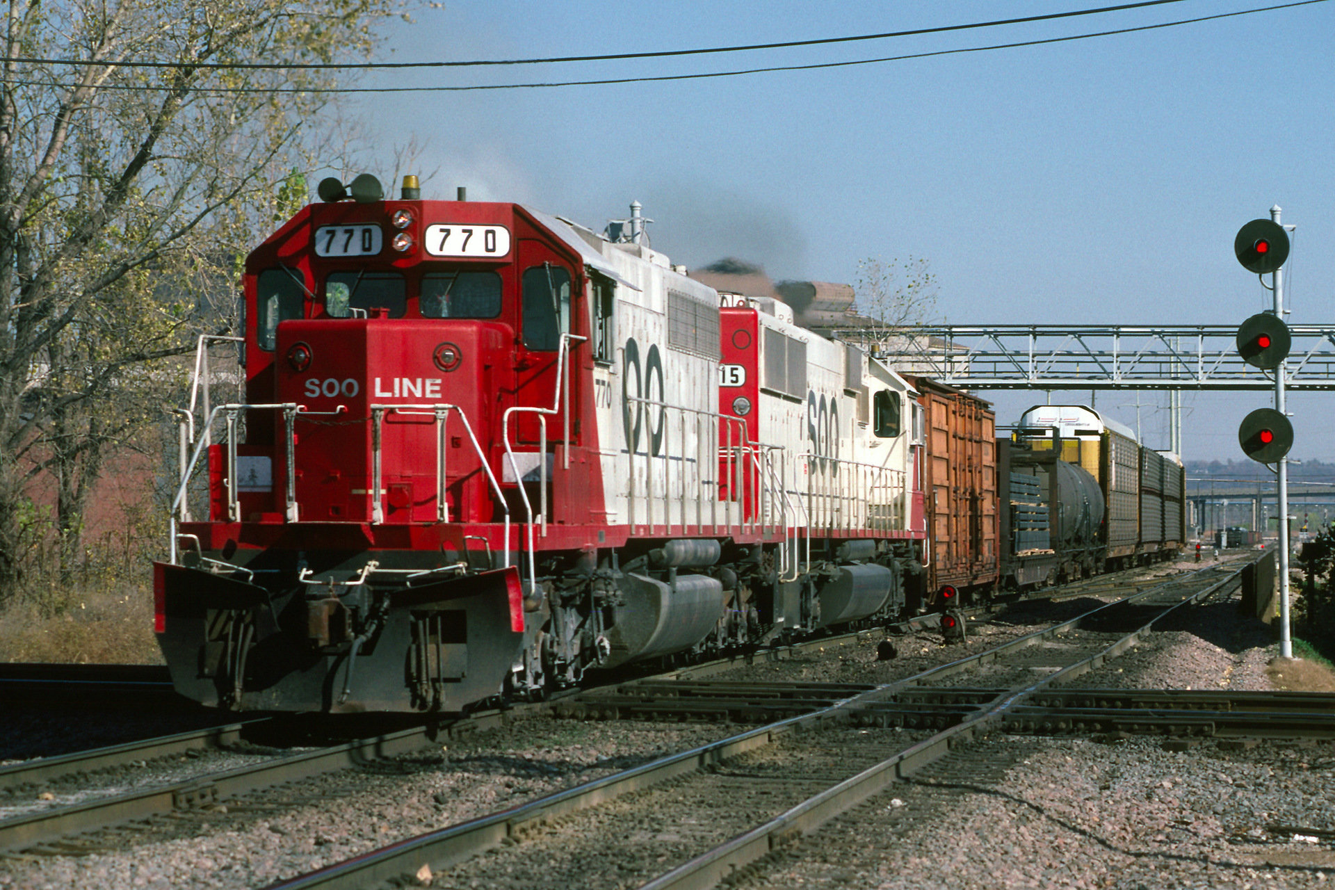 GMD SD40 – photo 13