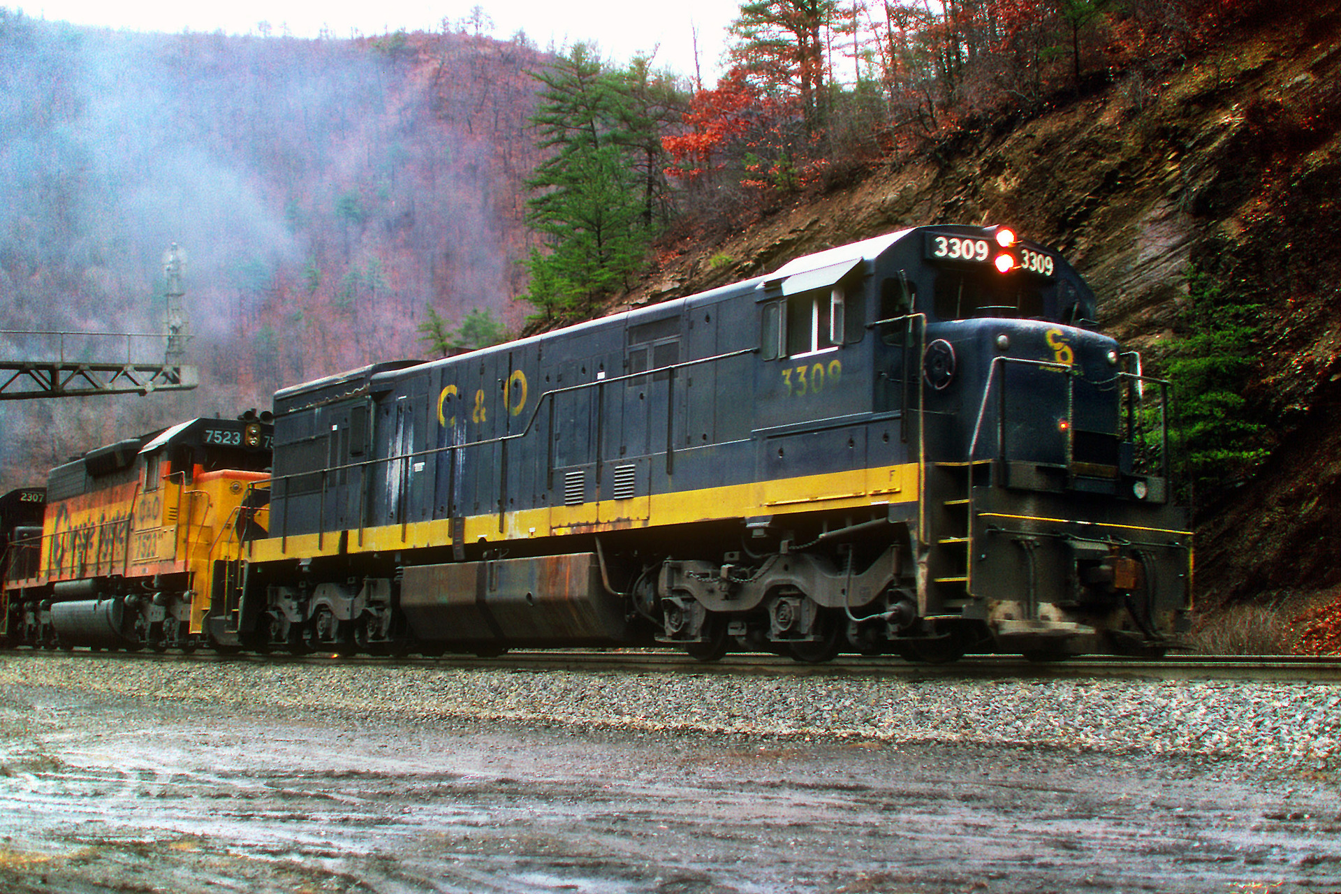 GE U30C – photo 21