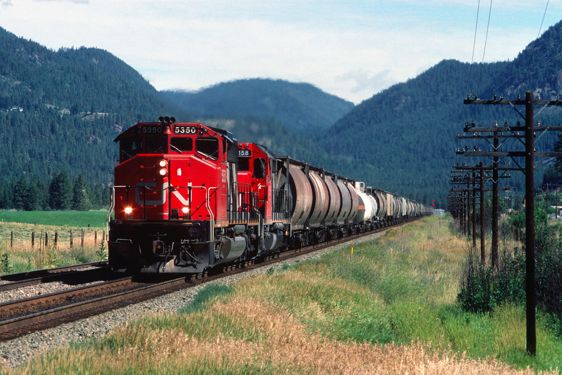 GMD SD40-2W – photo 3