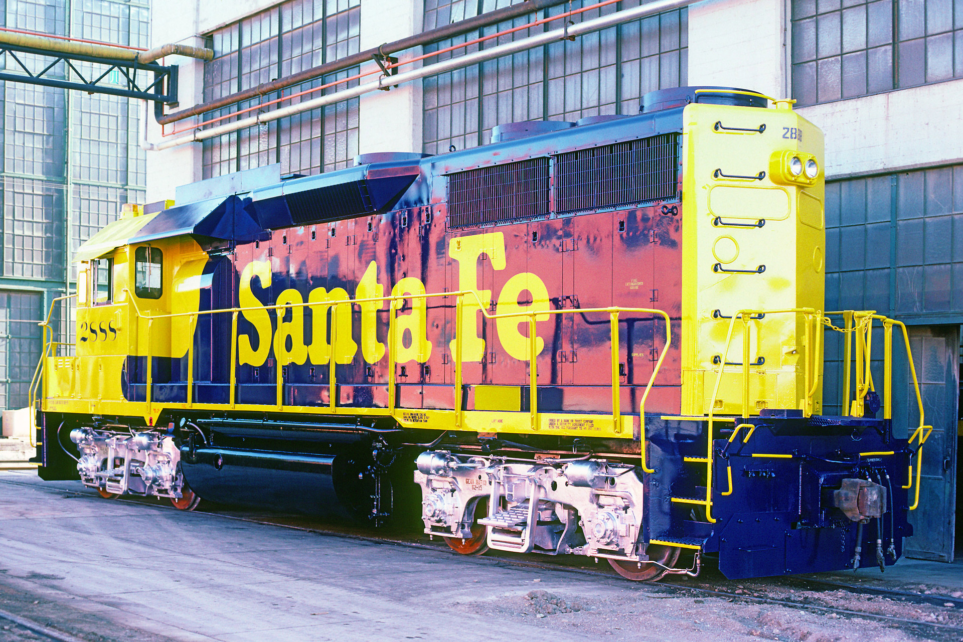 EMD GP35u – photo 2