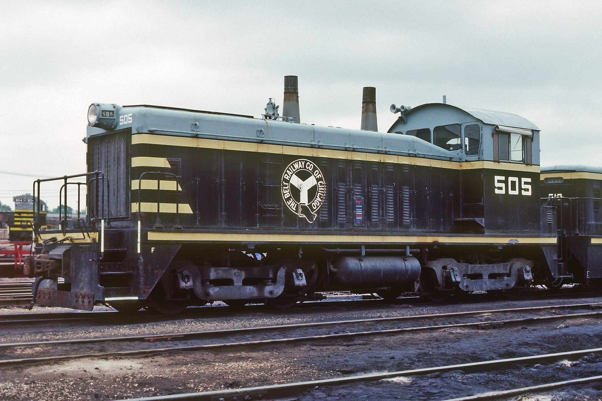 EMD SW7 – foto 5