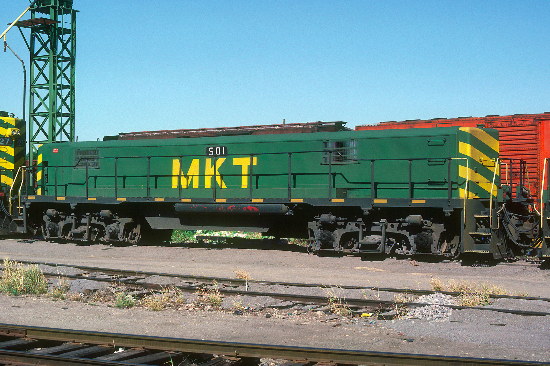 GMD GP40 Slug – photo 2