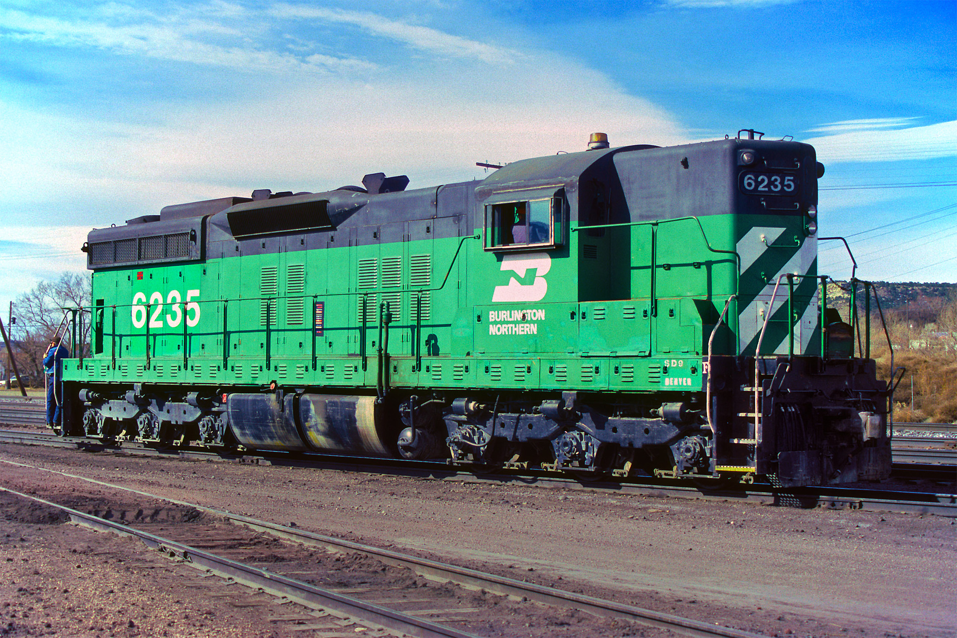 EMD SD9 – foto 10
