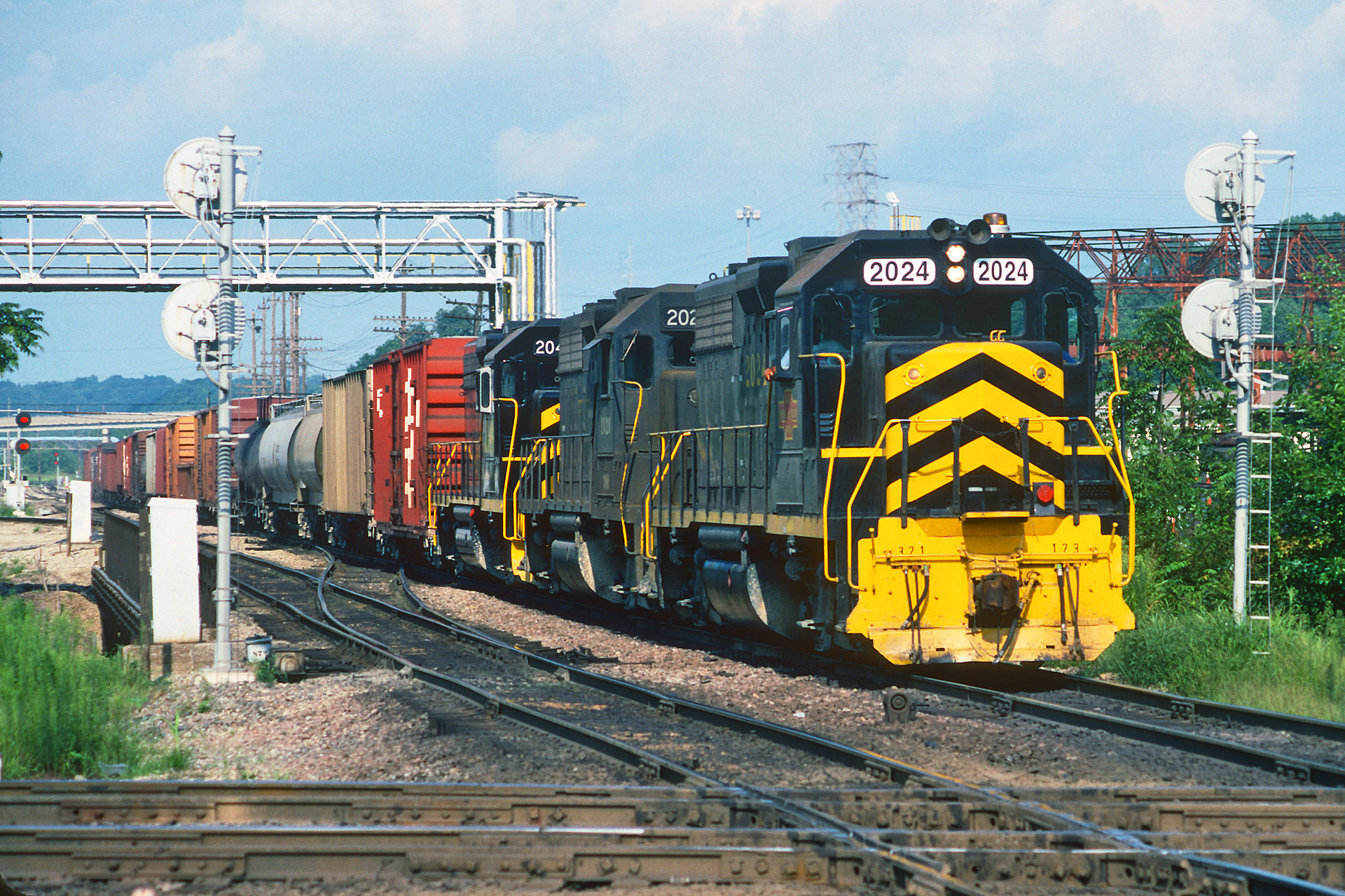 EMD GP38 – foto 22