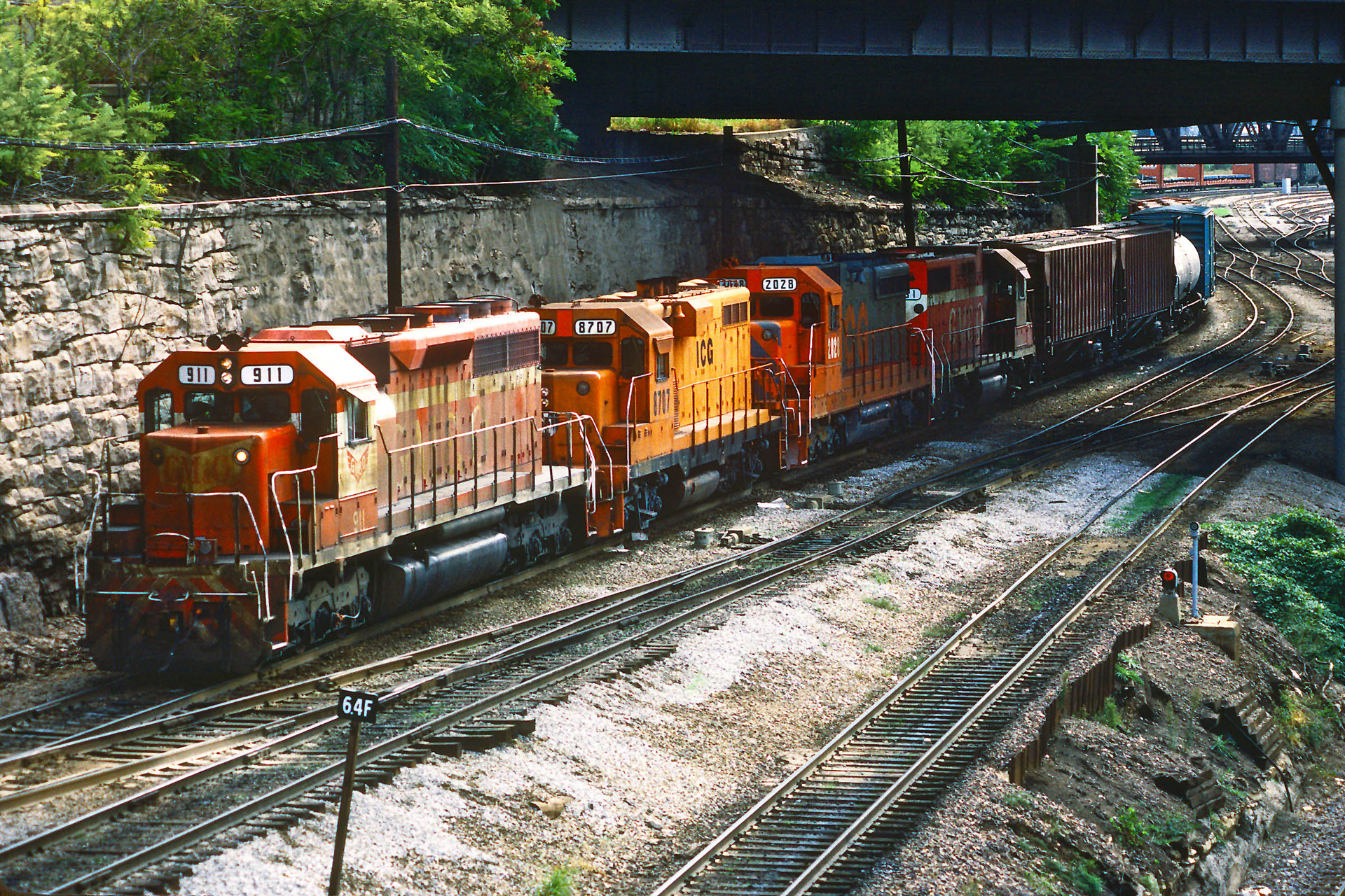 GMD SD40 – photo 24