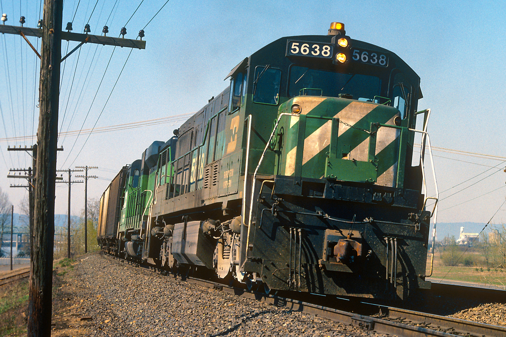 GE U25C – photo 3