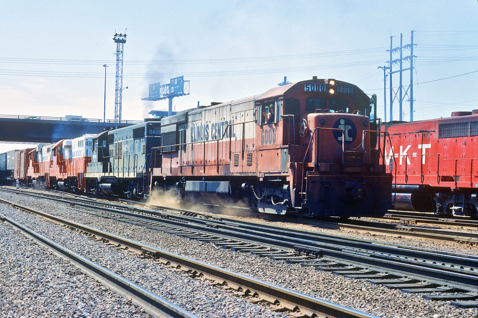 GE U30B – photo 8