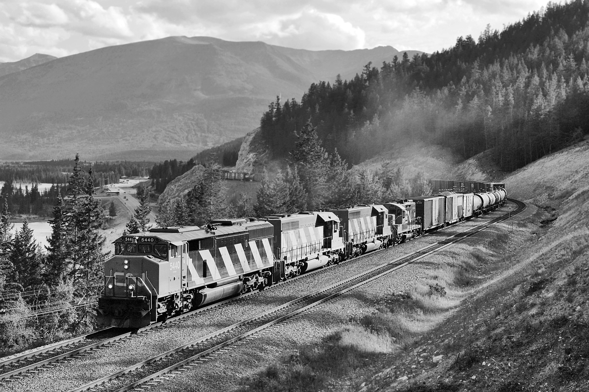 EMD SD50F – Foto 2