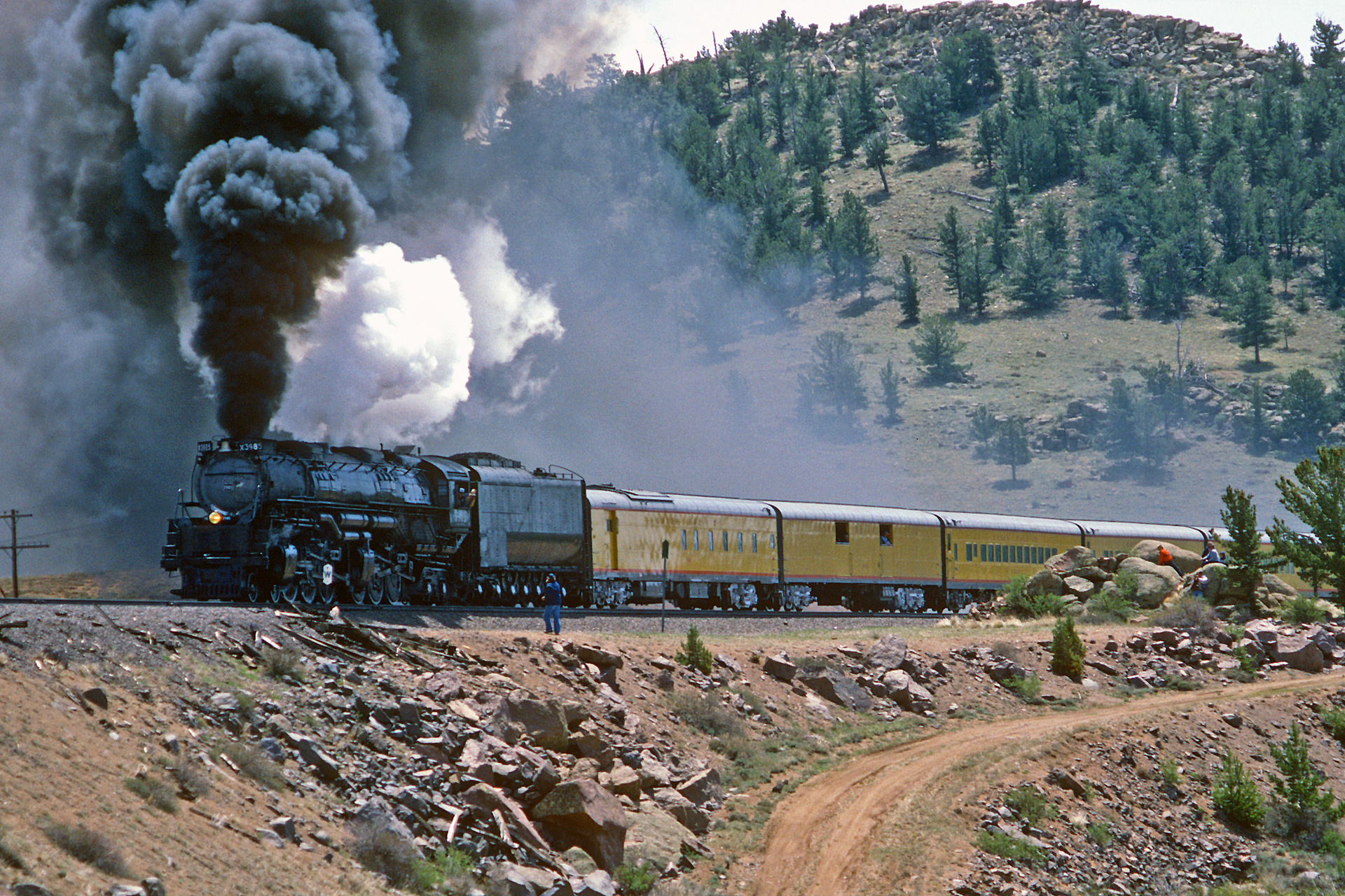 ALCo UP 4-6-6-4 – photo 5